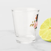 Buchstabe L Schnapsglas (Links)
