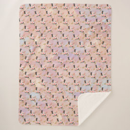Buchstabe L Sherpadecke