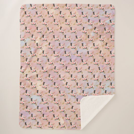 Buchstabe L Sherpadecke (Vorderseite)