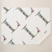 Buchstabe L Sherpadecke (Vorderseite (Horizontal))