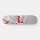 Buchstabe L Skateboard (Horizontal)