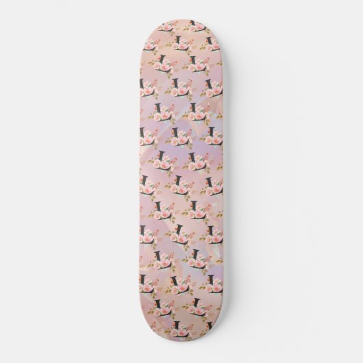 Buchstabe L Skateboard (Vorderseite)