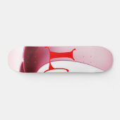 Buchstabe L Skateboard (Horizontal)