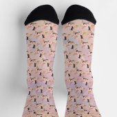 Buchstabe L Socken (Oben)