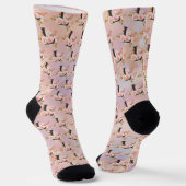 Buchstabe L Socken (Gewinkelt)