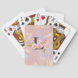Buchstabe L Spielkarten