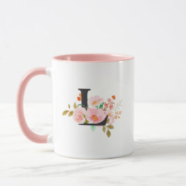 Buchstabe L Tasse