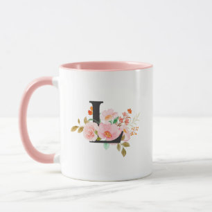 Buchstabe L Tasse