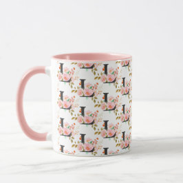 Buchstabe L Tasse