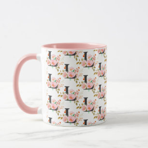 Buchstabe L Tasse
