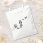 Buchstabe 'LAMED' Geschenktütchen (Ausgeschnitten)