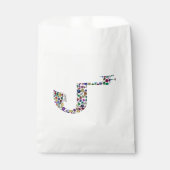 Buchstabe 'LAMED' Geschenktütchen (Vorderseite)