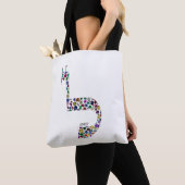 Buchstabe 'LAMED' Tasche (Von Nahem)