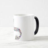 Buchstabe 'LAMED' Verwandlungstasse (VorderseiteRechts)