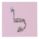 Buchstabe 'LAMED' Würfel (Rechts)