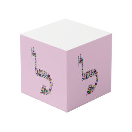 Buchstabe 'LAMED' Würfel