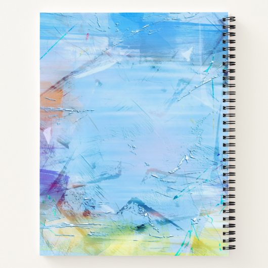 Buchstabe M Anfangsname Alphabet Niedlicher Retro Notizblock (Rückseite)