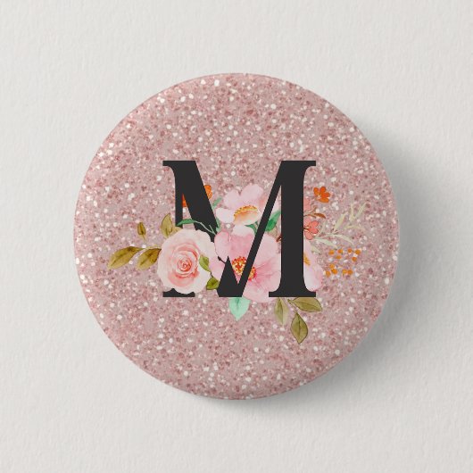Buchstabe M Button (Vorderseite)