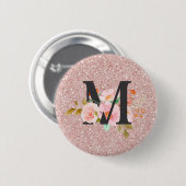Buchstabe M Button (Vorne & Hinten)