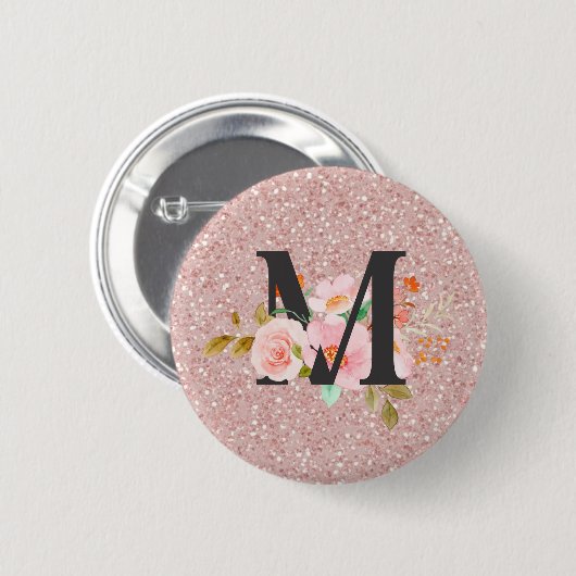 Buchstabe M Button (Vorne & Hinten)