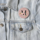 Buchstabe M Button (Beispiel)