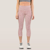 Buchstabe M Capri Leggings (Vorderseite)