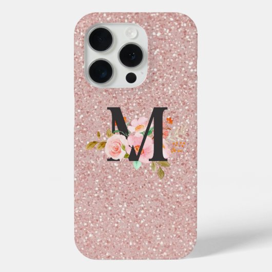 Buchstabe M Case-Mate iPhone Hülle (Rückseite)