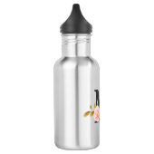 Buchstabe M Edelstahlflasche (Links)