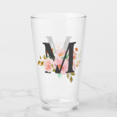 Buchstabe M Glas (Rückseite)