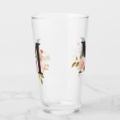 Buchstabe M Glas (Links)