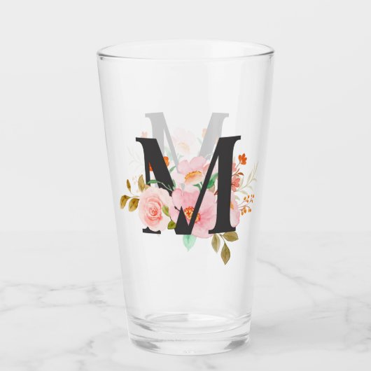 Buchstabe M Glas (Vorderseite)