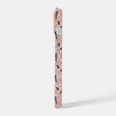 Buchstabe M iPhone 15 Hülle (Linke Seite)