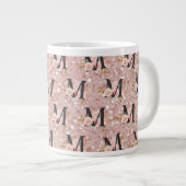 Buchstabe M Jumbo-Tasse (Vorderseite Rechts)