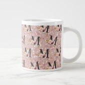 Buchstabe M Jumbo-Tasse (Rechts)