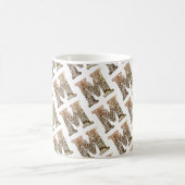 Buchstabe "M" Kaffeetasse (Mittel)
