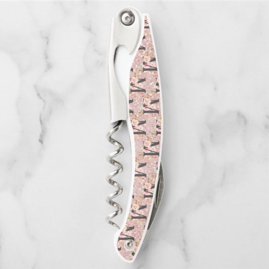 Buchstabe M Kellnermesser (Vorderseite)