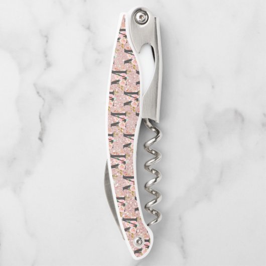 Buchstabe M Kellnermesser (Rückseite)