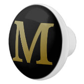 Buchstabe M Keramikknauf (Rechts)