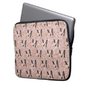 Buchstabe M Laptopschutzhülle (Vorderseite Links)