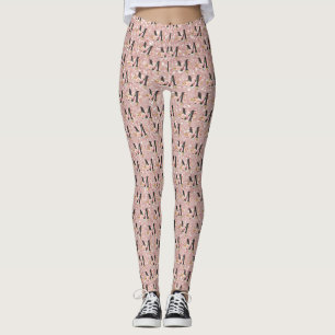 Buchstabe M Leggings