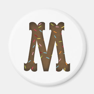Buchstabe M Magnet