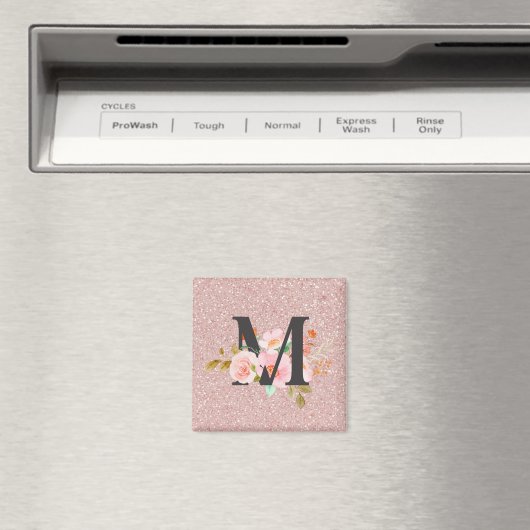Buchstabe M Magnet (In Situ (Geschirrspüler))