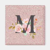 Buchstabe M Magnet (Vorne)