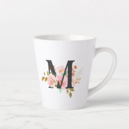 Buchstabe M Milchtasse