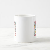 Buchstabe M | Monogramm-I-Tasse für den Blasenbrie Kaffeetasse (Mittel)