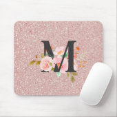 Buchstabe M Mousepad (Mit Mouse)