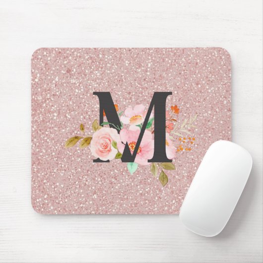 Buchstabe M Mousepad (Mit Mouse)