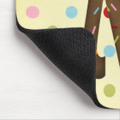 Buchstabe M Mousepad (Ecke)