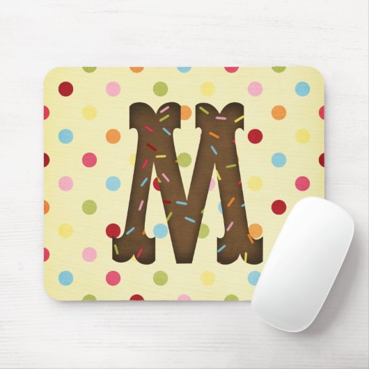 Buchstabe M Mousepad (Mit Mouse)