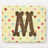 Buchstabe M Mousepad (Vorne)